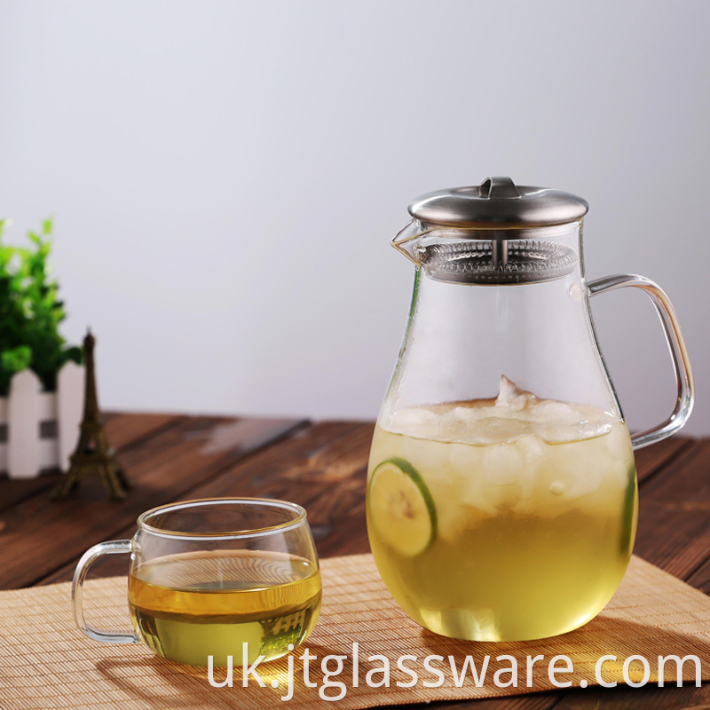 Beverage Pitcher for Homemade Juice & Iced Tea